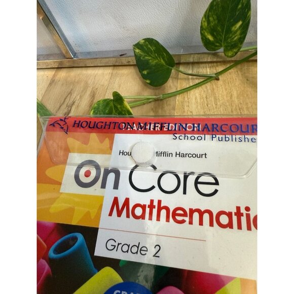 On Core Mathematics Grade 2 Teacher Edition – Houghton Mifflin Harcourt - Picture 3 of 8
